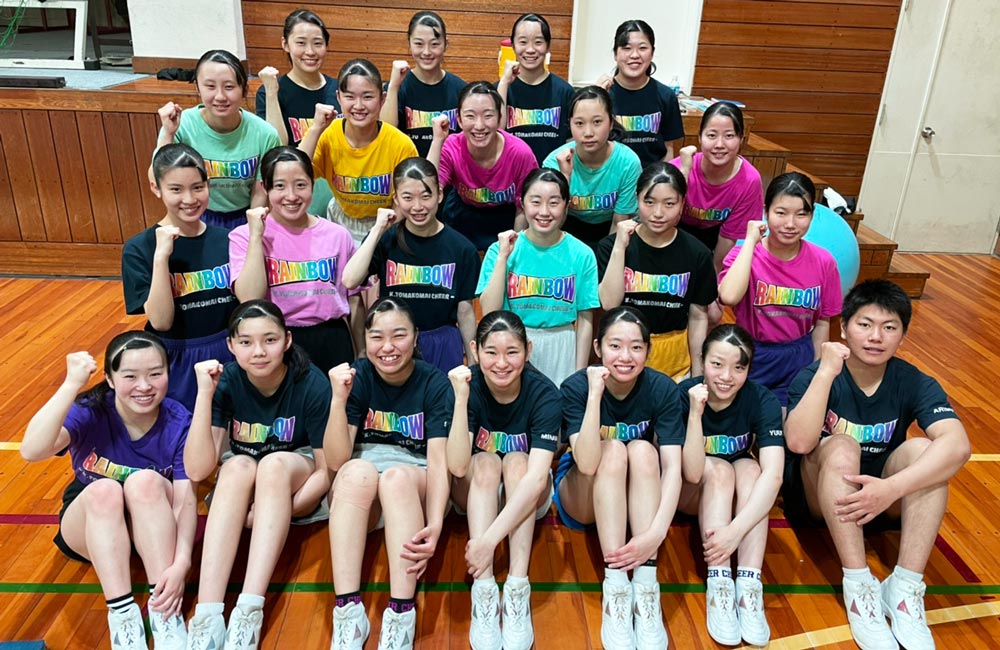 チアリーディング 駒澤大学附属苫小牧高等学校
