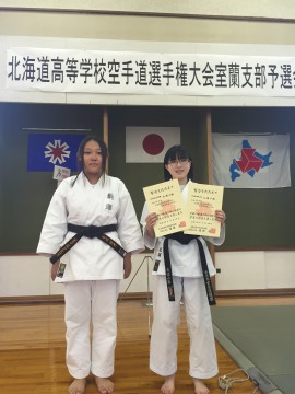 左　香川さん　　右　三浦さん