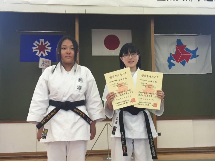 左　香川さん　　右　三浦さん
