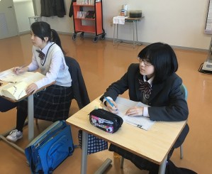 冬季進学勉強会③