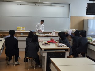 １学年進路別学習③