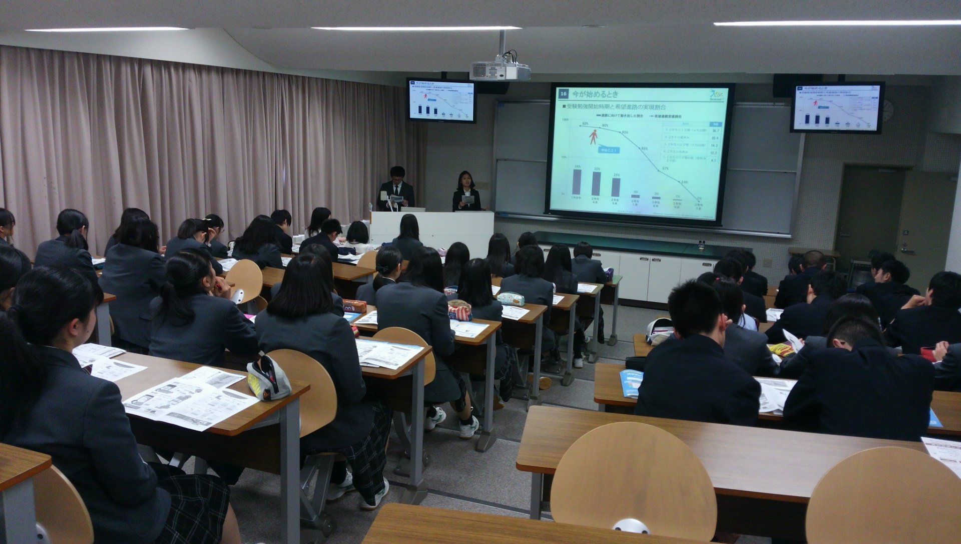 駒澤大学附属苫小牧高等学校校内画像