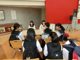 駒澤生による相談会