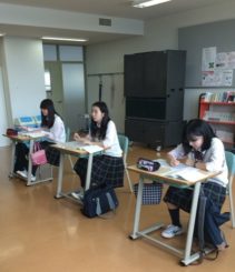 夏季進学勉強会①