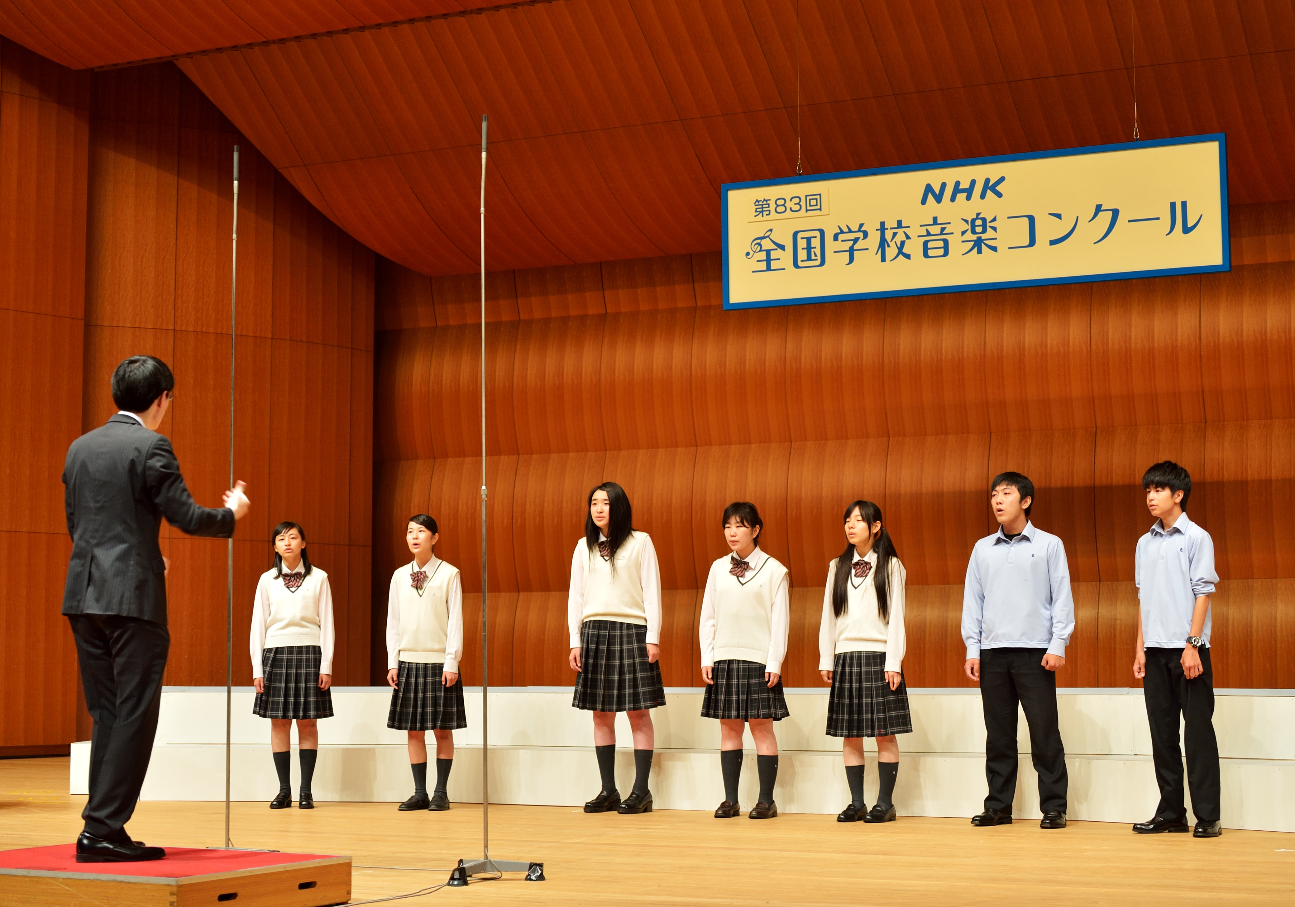 合唱部 Nコン室蘭地区大会に出場! | 駒澤大学附属苫小牧高等学校