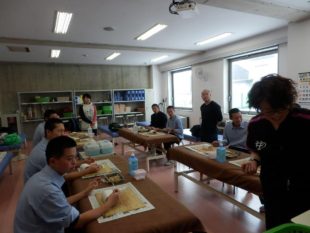 バス見学会①