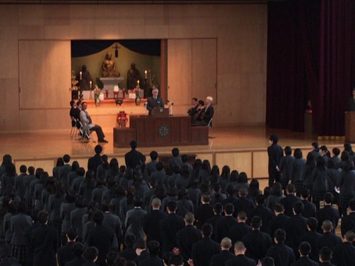 校長先生挨拶