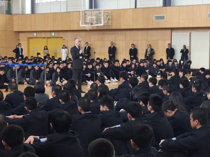 部活動紹介（弓道部）