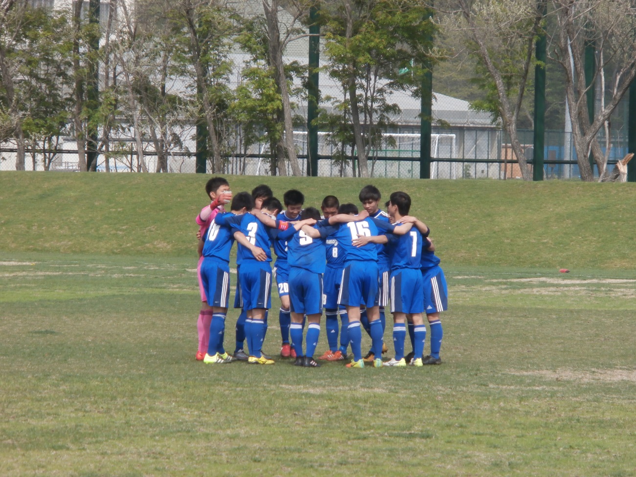 サッカー部 全道大会出場決定 駒澤大学附属苫小牧高等学校 サッカー部 全道大会出場決定 駒澤大学附属苫小牧高等学校