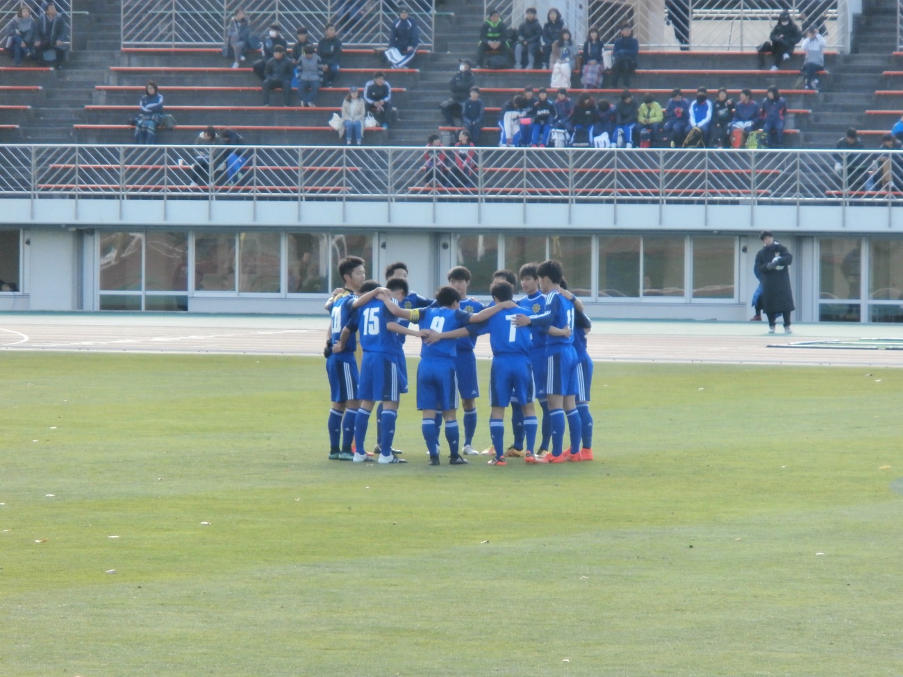 サッカー部 全道大会３位 駒澤大学附属苫小牧高等学校