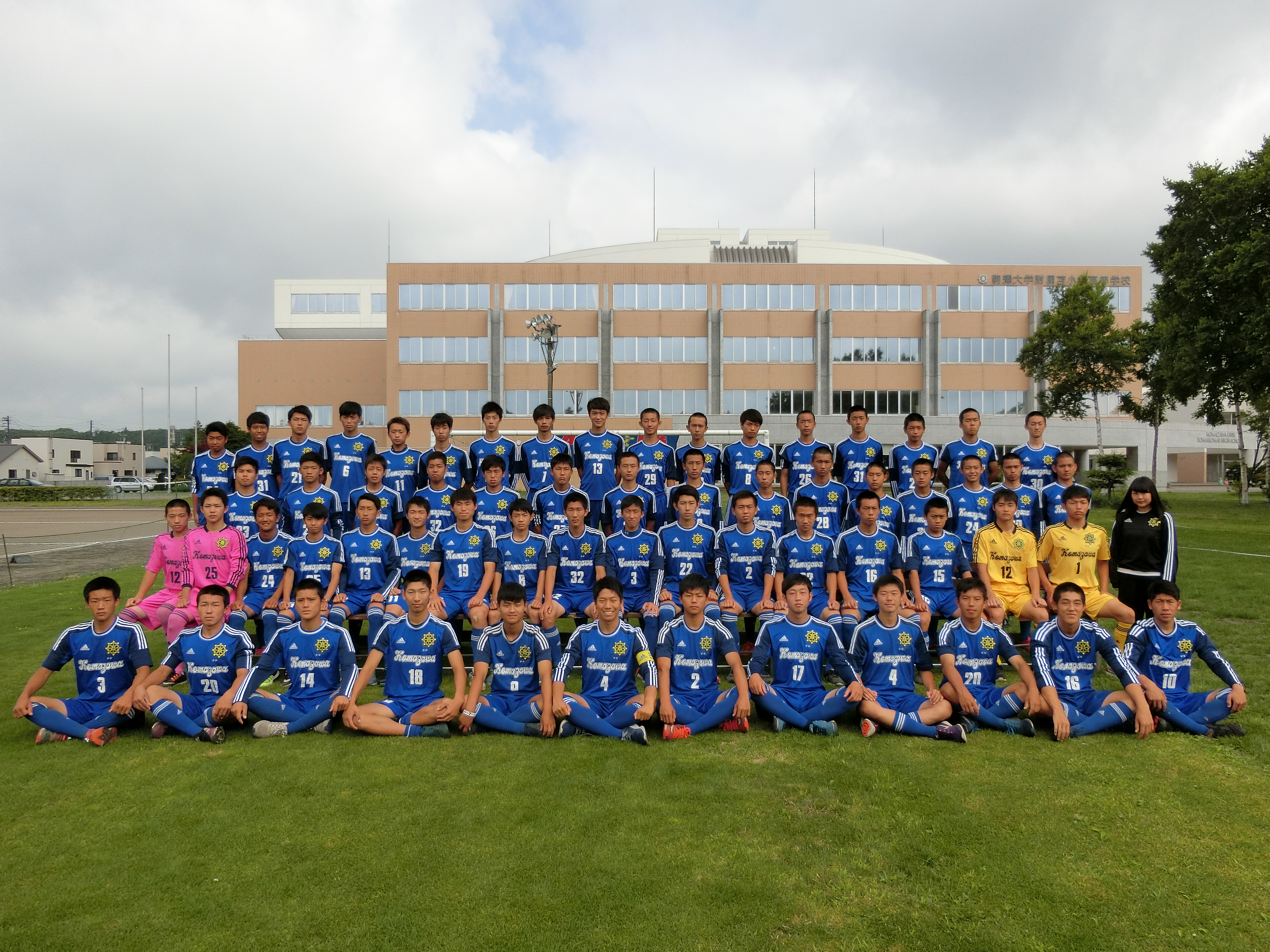 サッカー部 プリンスリーグ復帰 駒澤大学附属苫小牧高等学校