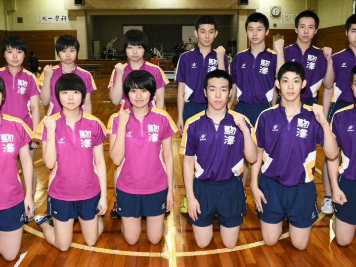 大会終了後学校で撮影