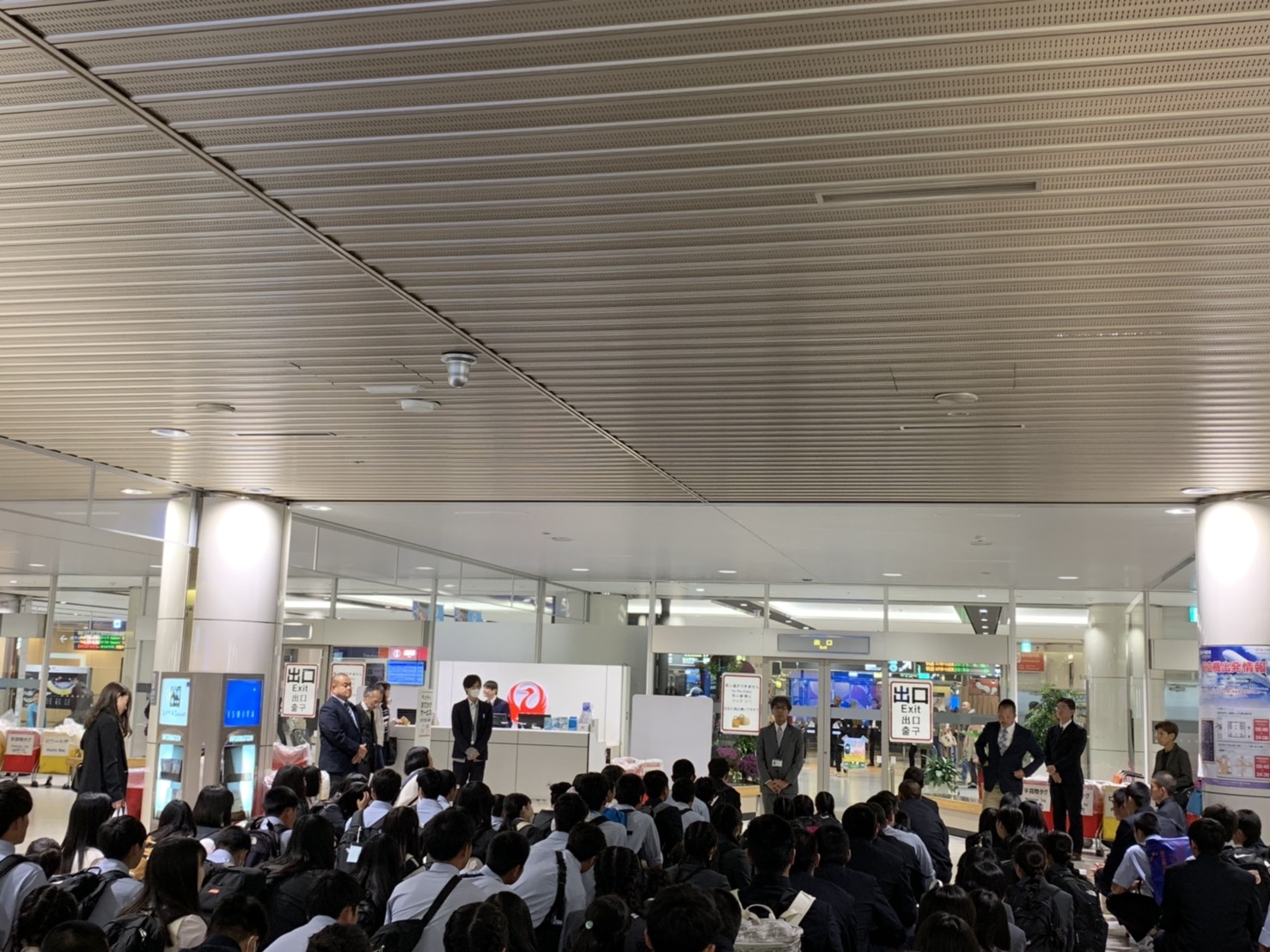 見学旅行最終日報告 11 1 駒澤大学附属苫小牧高等学校
