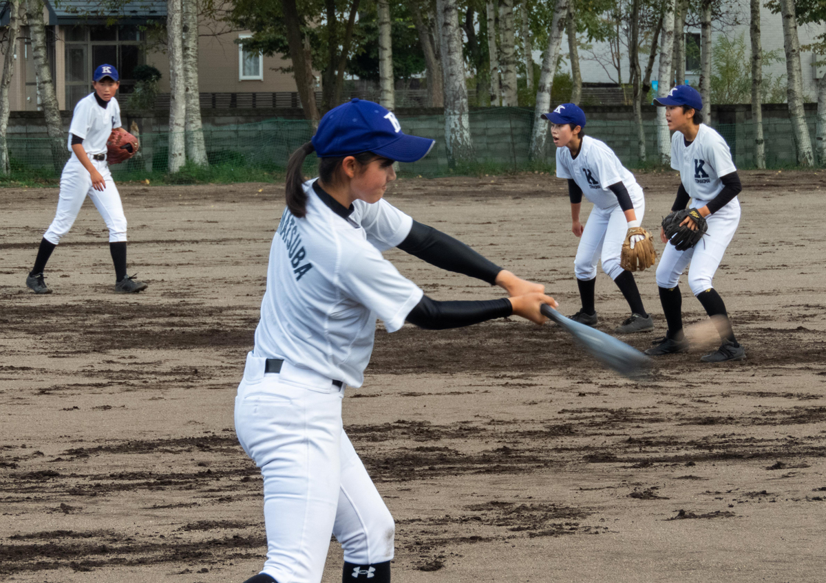 女子硬式野球 駒澤大学附属苫小牧高等学校