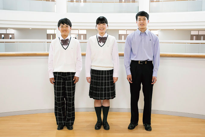 制服 | 駒澤大学附属苫小牧高等学校